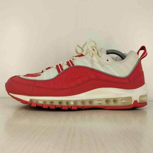 ナイキ NIKE AIR MAX 98 UNIVERSITY RED エアマックス 98 ユニバーシティーレッド スニーカー メンズ JPN:27