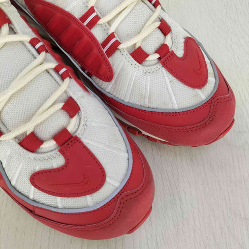 ナイキ NIKE AIR MAX 98 UNIVERSITY RED エアマックス 98 ユニバーシティーレッド スニーカー メンズ JPN:27