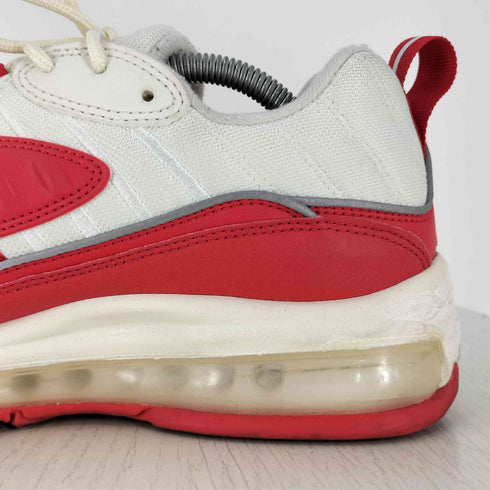ナイキ NIKE AIR MAX 98 UNIVERSITY RED エアマックス 98 ユニバーシティーレッド スニーカー メンズ JPN:27