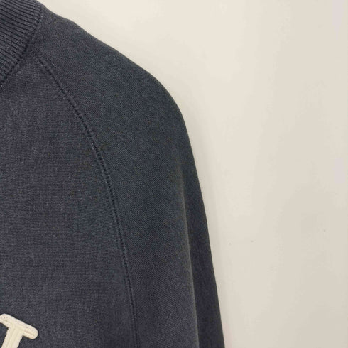 ルーツアスレチック roots athletics ロゴ刺繍 ラグランスリーブスウェット メンズ import:L