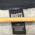 ルーツアスレチック roots athletics ロゴ刺繍 ラグランスリーブスウェット メンズ import:L