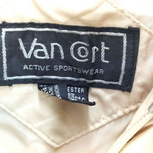 90S VAN CORT ミリタリー エポレット ジャケット メンズ import:XL
