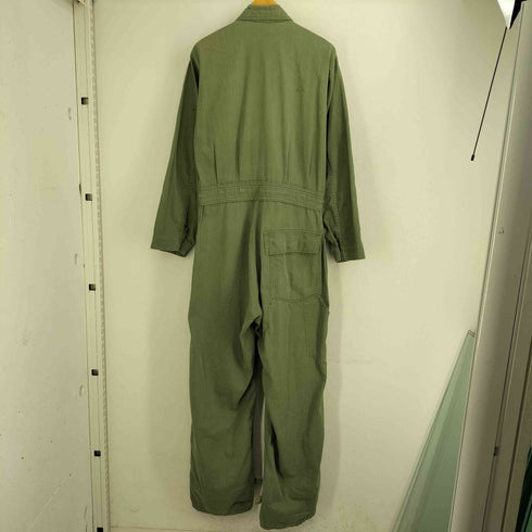 ユーエスアーミー U.S. ARMY 30-40s HBT 尿素ボタン M-43 オールインワン つなぎ メンズ 38L