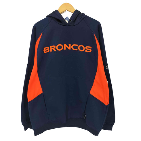 リーボック Reebok NFL ロゴ刺繍 プルオーバーパーカー メンズ JPN:M