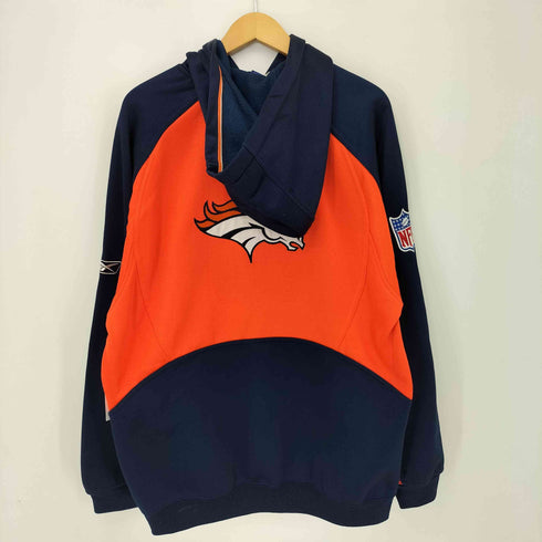 リーボック Reebok NFL ロゴ刺繍 プルオーバーパーカー メンズ JPN:M