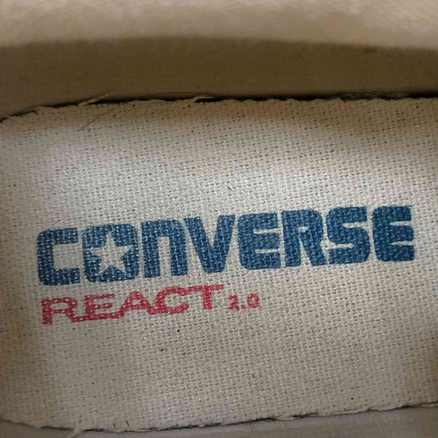 コンバースリアクト CONVERSE REACT ALL STAR R HI メンズ JPN:26