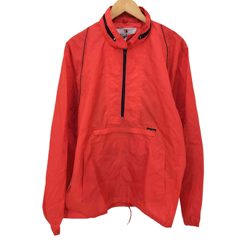 WINDREST ハーフジップ ナイロン プルオーバー ジャケット メンズ import:L