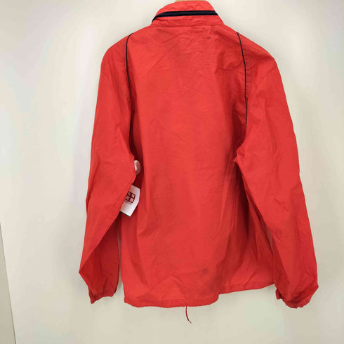 WINDREST ハーフジップ ナイロン プルオーバー ジャケット メンズ import:L