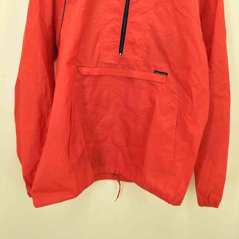 WINDREST ハーフジップ ナイロン プルオーバー ジャケット メンズ import:L