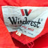 WINDREST ハーフジップ ナイロン プルオーバー ジャケット メンズ import:L