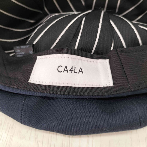 カシラ CA4LA ポリ地 キャスケット メンズ