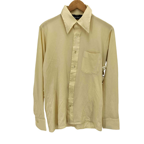 ピューリタン PURITAN 70-80S ロングカラー L/S シャツ メンズ import:M