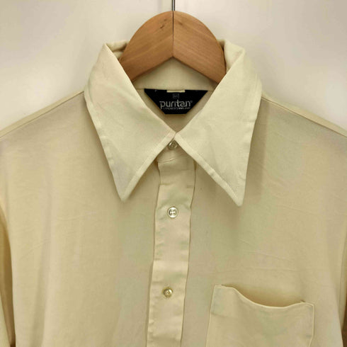 ピューリタン PURITAN 70-80S ロングカラー L/S シャツ メンズ import:M