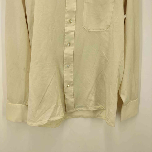 ピューリタン PURITAN 70-80S ロングカラー L/S シャツ メンズ import:M