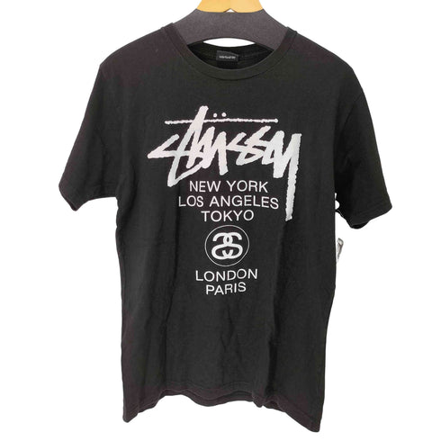 ステューシー Stussy 両面プリント S/S Tシャツ メンズ import:M