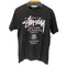ステューシー Stussy 両面プリント S/S Tシャツ メンズ import:M