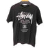 ステューシー Stussy 両面プリント S/S Tシャツ メンズ import:M