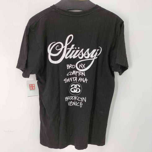 ステューシー Stussy 両面プリント S/S Tシャツ メンズ import:M