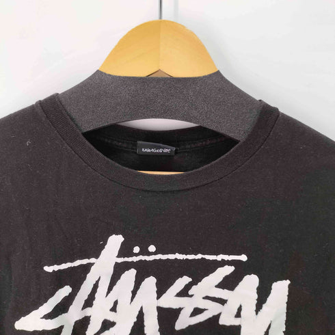 ステューシー Stussy 両面プリント S/S Tシャツ メンズ import:M