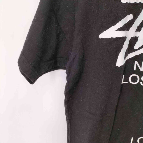 ステューシー Stussy 両面プリント S/S Tシャツ メンズ import:M