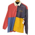 ギャップ Gap 90S OLD マルチカラー L/S ポロシャツ メンズ import:M