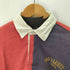 ギャップ Gap 90S OLD マルチカラー L/S ポロシャツ メンズ import:M