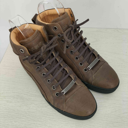 ディースクエアード DSQUARED2 レザー ハイカットスニーカー メンズ EUR:39.5
