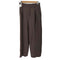ロクビューティーアンドユースユナイテッドアローズ 6 BEAUTY & YOUTH UNITED ARROWS KERSEY PANTS ウールスラックス レディース 34