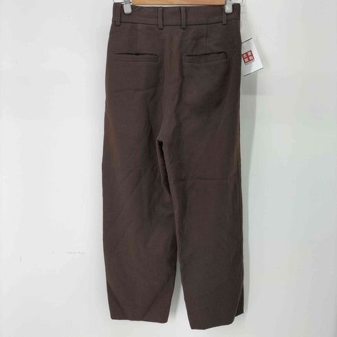 ロクビューティーアンドユースユナイテッドアローズ 6 BEAUTY & YOUTH UNITED ARROWS KERSEY PANTS ウールスラックス レディース 34