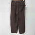 ロクビューティーアンドユースユナイテッドアローズ 6 BEAUTY & YOUTH UNITED ARROWS KERSEY PANTS ウールスラックス レディース 34