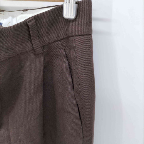 ロクビューティーアンドユースユナイテッドアローズ 6 BEAUTY & YOUTH UNITED ARROWS KERSEY PANTS ウールスラックス レディース 34