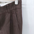 ロクビューティーアンドユースユナイテッドアローズ 6 BEAUTY & YOUTH UNITED ARROWS KERSEY PANTS ウールスラックス レディース 34