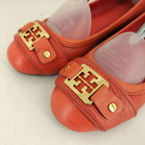 トリーバーチ TORY BURCH フラットロゴパンプス レディース 6/2/1