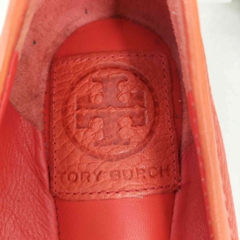 トリーバーチ TORY BURCH フラットロゴパンプス レディース 6/2/1