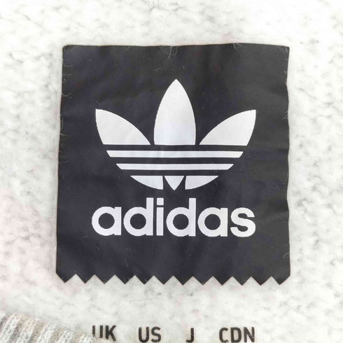 アディダス adidas 短丈ボックス スウェット メンズ import:L