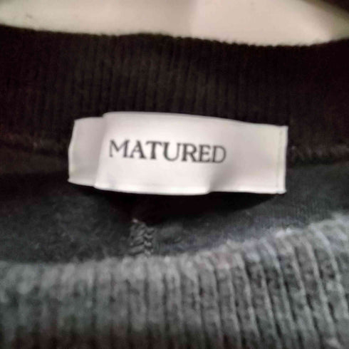 MATURED スウェットワンピース レディース 1