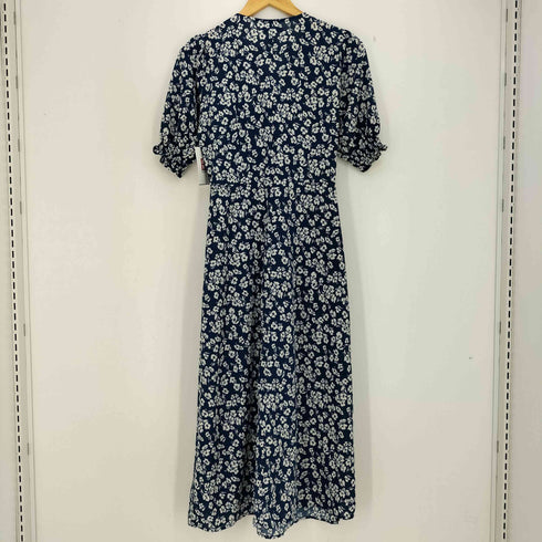 ベースメントオンライン BASEMENT ONLINE 花柄カシュクールワンピース レディース FREE