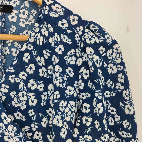 ベースメントオンライン BASEMENT ONLINE 花柄カシュクールワンピース レディース FREE