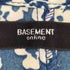 ベースメントオンライン BASEMENT ONLINE 花柄カシュクールワンピース レディース FREE