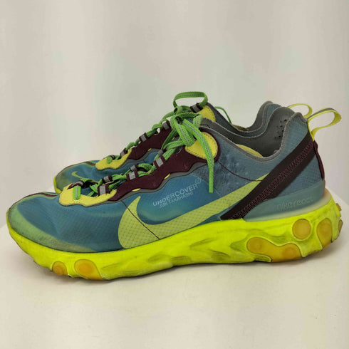 ナイキ NIKE React Element 87 Blue/Yellow メンズ JPN:28