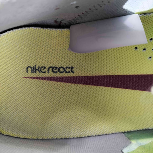 ナイキ NIKE React Element 87 Blue/Yellow メンズ JPN:28