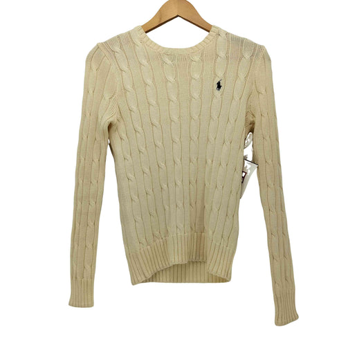 ポロバイラルフローレン Polo by RALPH LAUREN ケーブルニットセーター レディース SP