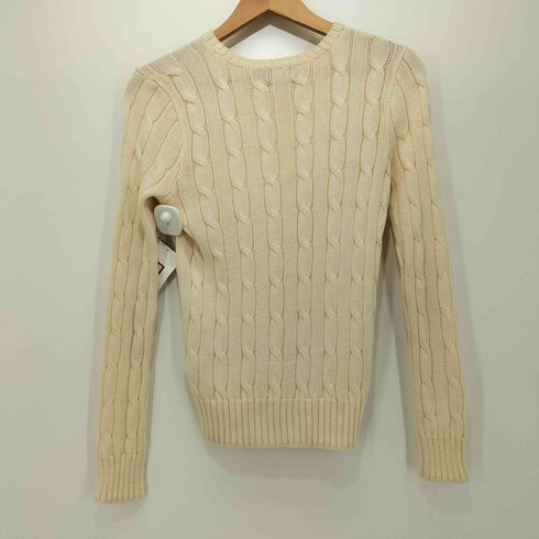 ポロバイラルフローレン Polo by RALPH LAUREN ケーブルニットセーター レディース SP