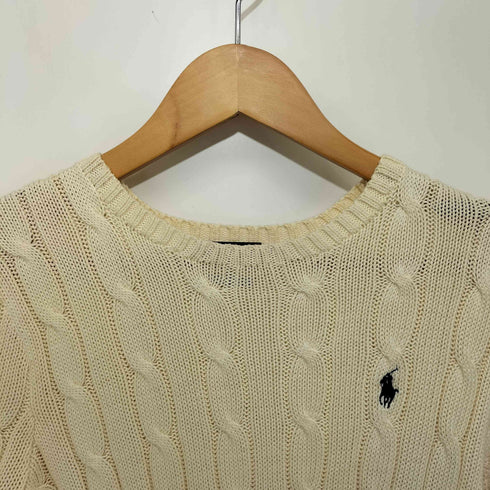 ポロバイラルフローレン Polo by RALPH LAUREN ケーブルニットセーター レディース SP