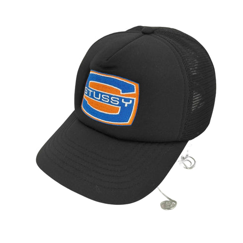 ステューシー Stussy SUPER S Mesh Trucker CAP メンズ OS