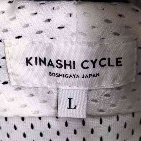キナシサイクル 木梨サイクル KINASHI CYCLE ファットジップジャンパー メンズ JPN:L