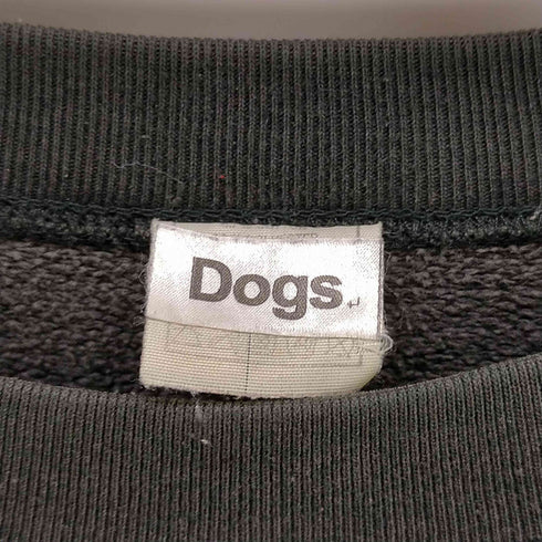 DOGS クルーネックスウェット メンズ