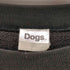 DOGS クルーネックスウェット メンズ