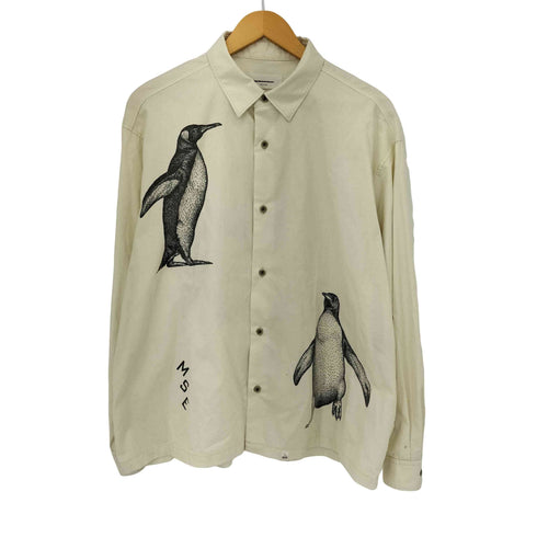 マジックスティック MAGIC STICK ENTERTAINMENT PENGUIN SHIRT メンズ JPN:M