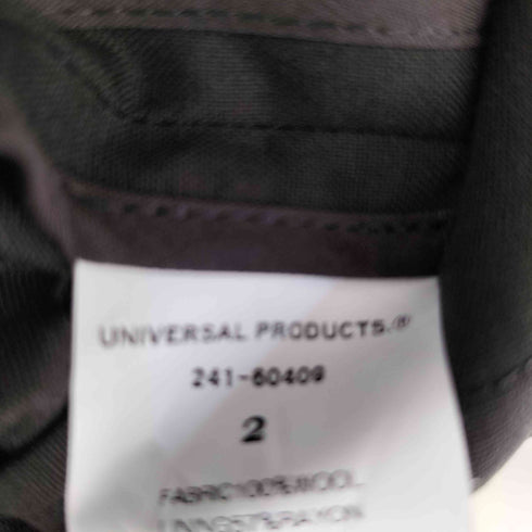ユニバーサルプロダクツ UNIVERSAL PRODUCTS Wool 2B Jackt メンズ JPN:2